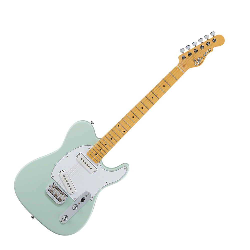 G&L Guitars Tribute Series ASAT Special - Surf Green