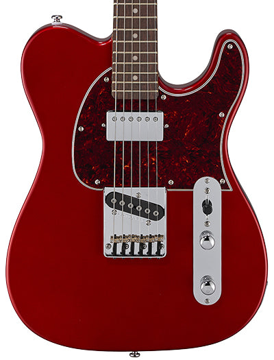 G&L Guitars ASAT Classic Bluesboy - Candy Apple Red