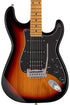 G&L Tribute Legacy HSS 3-Tone Sunburst Finish