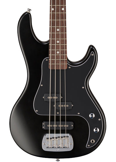 G&L Guitars Tribute Series SB-2 Bass Guitar -  Black Frost