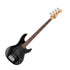 G&L Guitars Tribute Series SB-2 Bass Guitar -  Black Frost