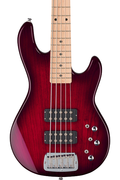 G&L Guitars Tribute Series L-2500  - Redburst