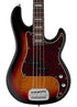 G&L Guitars Tribute Series LB-100 Bass Guitar - 3-Tone Sunburst