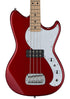 G&L Guitars Tribute Series Fallout Shortscale Bass - Candy Apple Red