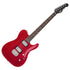 G&L Tribute Series ASAT Deluxe Carved Top in Red