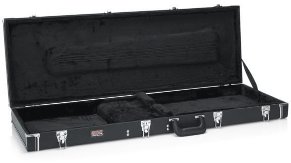 Gator Cases Deluxe Wood Bass Guitar Case