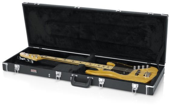 Gator Cases Deluxe Wood Bass Guitar Case