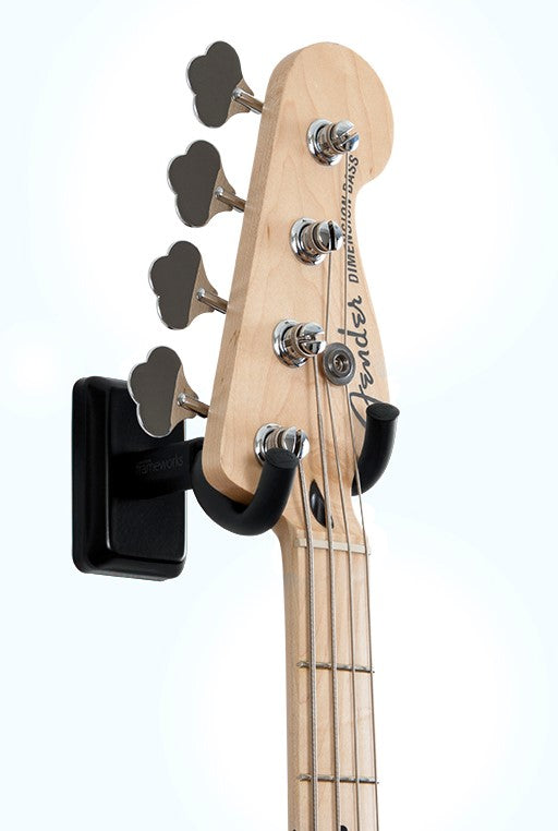 Gator Frameworks Black Wall Mount Guitar Hanger