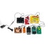 Gator Cases Pedalboard Power Supply; Wall Wart Combo Pack
