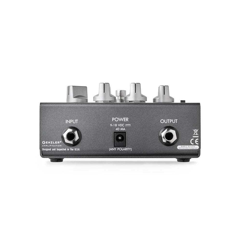 bass overdrive pedal Genzler 4 On The Floor Classic Bass Overdrive Pedal