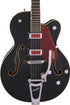 Gretsch Guitars G5410T Electromatic "Rat Rod" Hollow Body Guitar - Black Matte