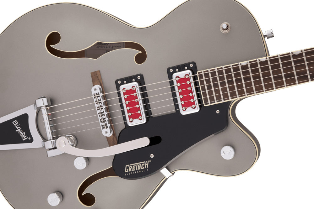 Gretsch Guitars G5410T Electromatic "Rat Rod" Hollow Body Single-Cut with Bigsby - Matte Phantom Metallic
