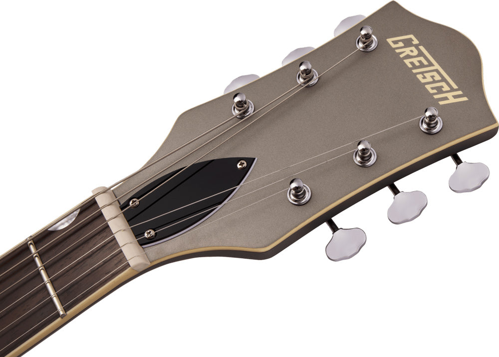 Gretsch Guitars G5410T Electromatic "Rat Rod" Hollow Body Single-Cut with Bigsby - Matte Phantom Metallic
