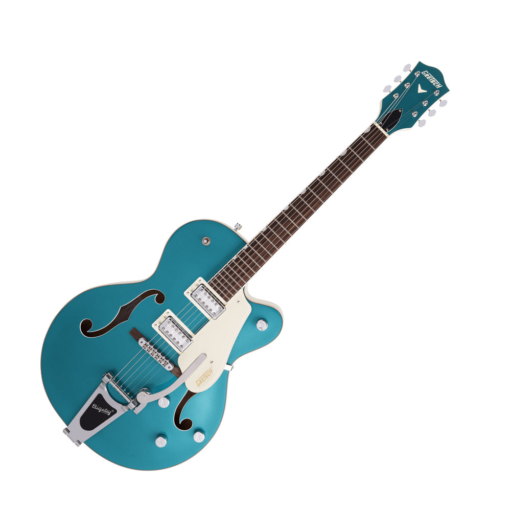 Gretsch G5410T Limited Edition Electromatic Tri-Five Hollow Body Single-Cut with Bigsby - Two-Tone Ocean Turquoise/Vintage White