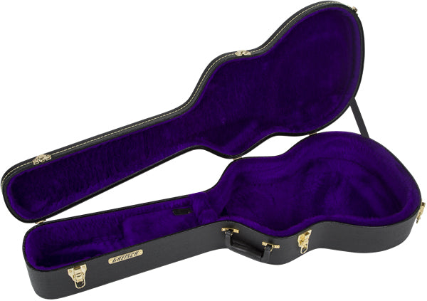 Gretsch G6296 Round Neck Resonator Guitar Flat Top Case - Black