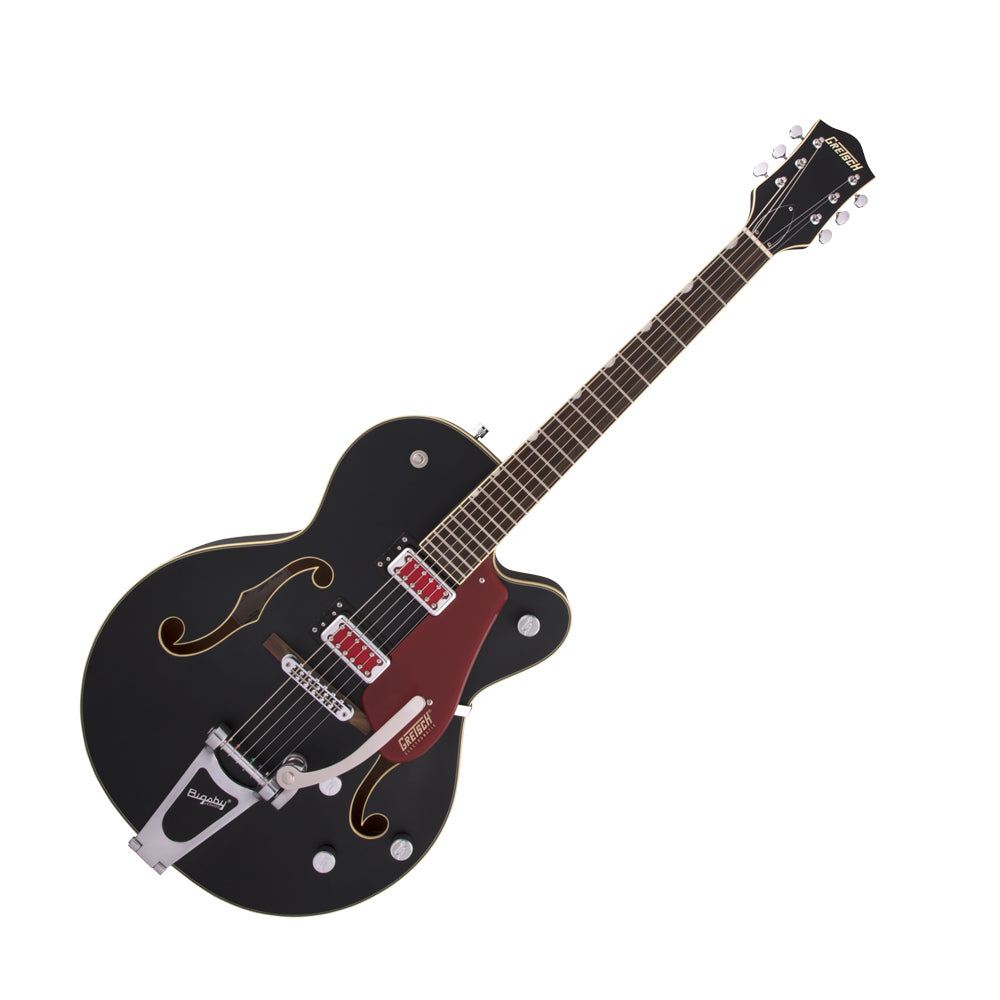 Gretsch Guitars G5410T Electromatic "Rat Rod" Hollow Body Guitar - Black Matte