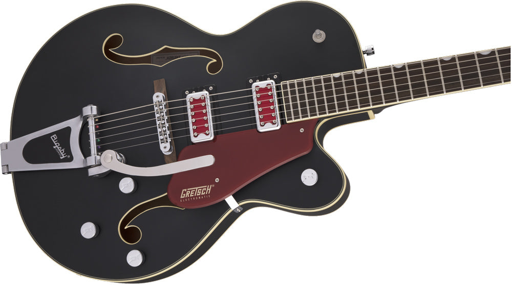 Gretsch Guitars G5410T Electromatic "Rat Rod" Hollow Body Guitar - Black Matte