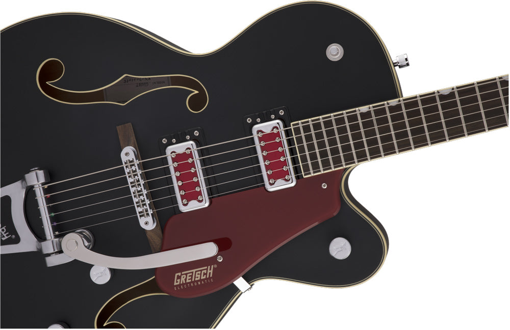 Gretsch Guitars G5410T Electromatic "Rat Rod" Hollow Body Guitar - Black Matte