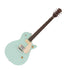 Gretsch Guitars G2215-P90 Streamliner Junior Jet Club - Mint Metallic