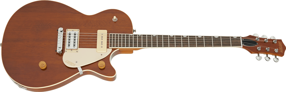 Gretsch Guitars G2215-P90 Streamliner Junior Jet Club - Single Barrel Stain