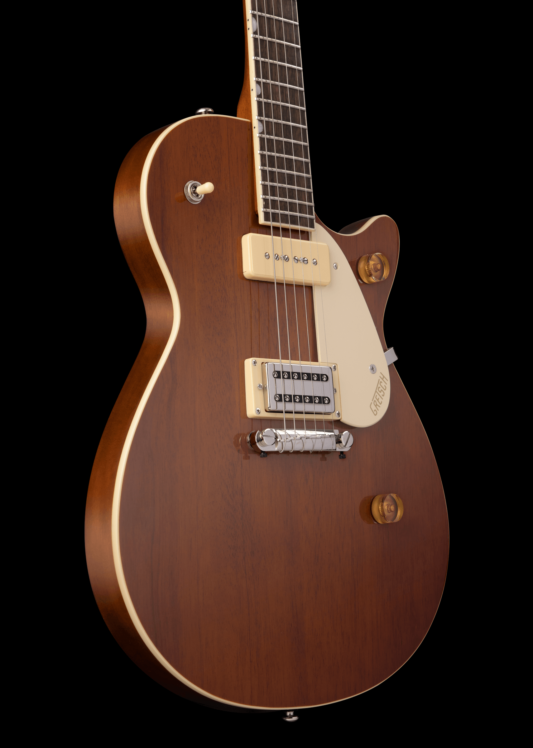 Gretsch Guitars G2215-P90 Streamliner Junior Jet Club - Single Barrel Stain