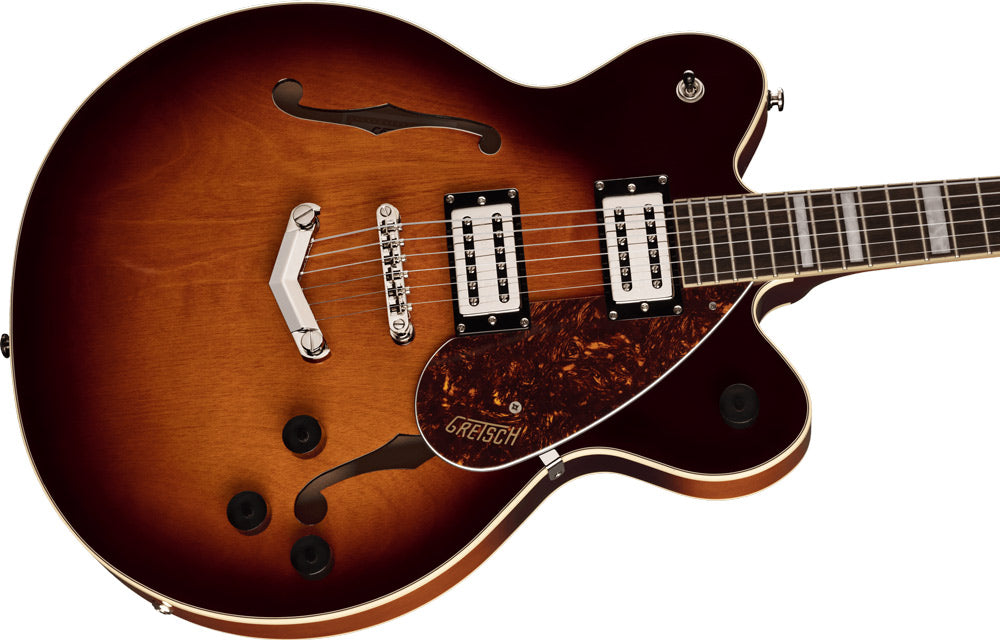 Gretsch Guitars G2622 Streamliner Center Block Double Cut with V-Stoptail - Forge Glow Maple