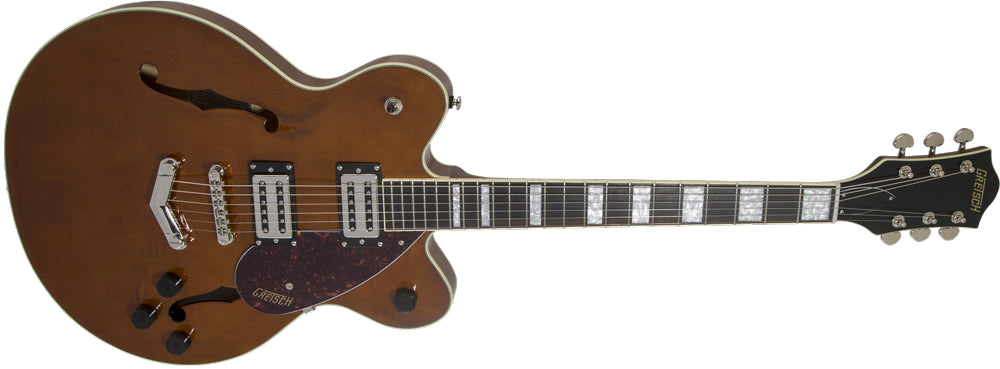 Gretsch Guitars G2622 Streamliner Center Block Double Cut with V-Stoptail  - Single Barrel Stain