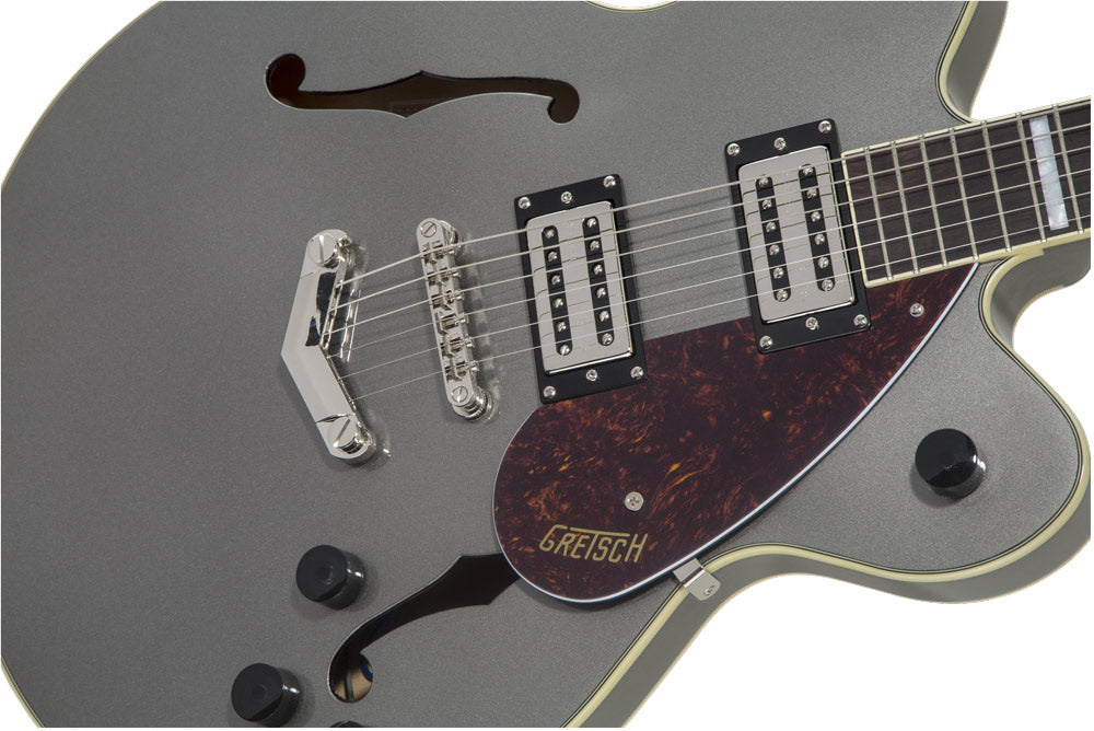 Gretsch Guitars G2622 Streamliner Center Block Double Cut with V-Stoptail Electric Guitar - Phantom Metallic