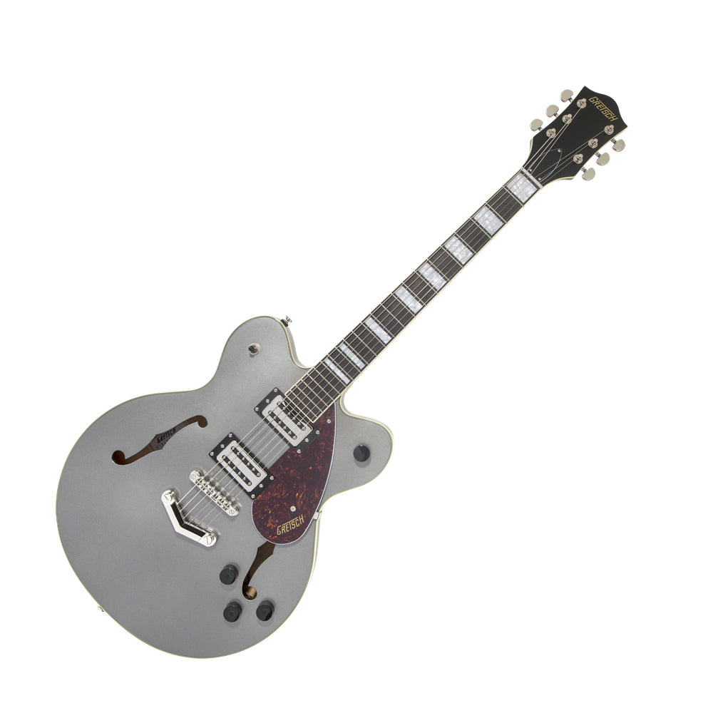 Gretsch Guitars G2622 Streamliner Center Block Double Cut with V-Stoptail Electric Guitar - Phantom Metallic