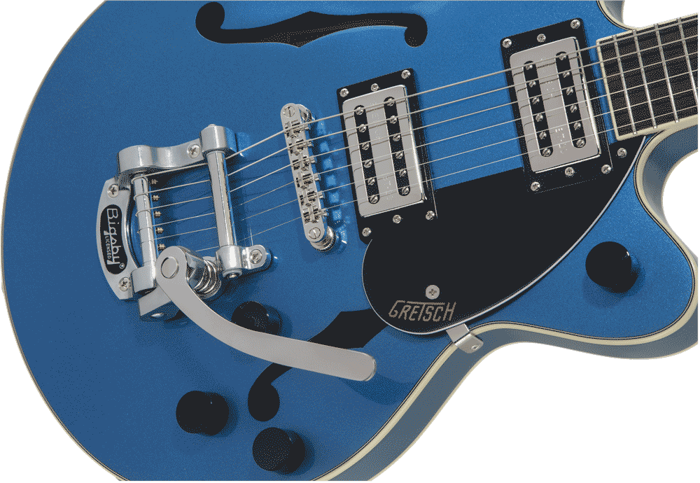 Gretsch Guitars G2655T Streamliner Center Block Jr. with Bigsby - Fairlane Blue