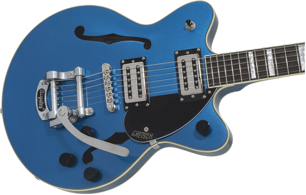 Gretsch Guitars G2655T Streamliner Center Block Jr. with Bigsby - Fairlane Blue