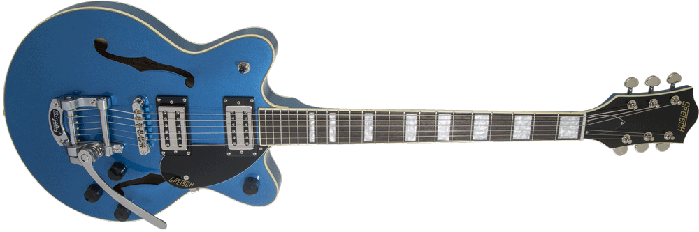 Gretsch Guitars G2655T Streamliner Center Block Jr. with Bigsby - Fairlane Blue