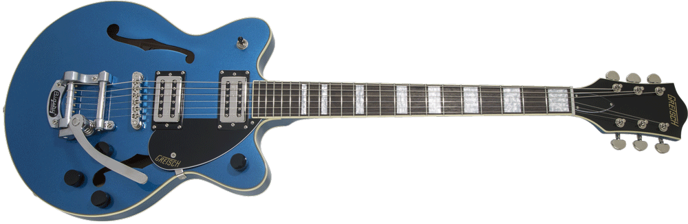 Gretsch Guitars G2655T Streamliner Center Block Jr. with Bigsby - Fairlane Blue