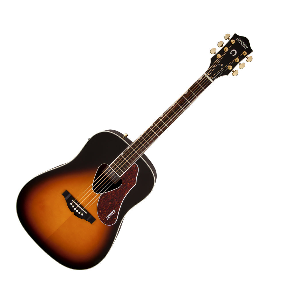 Gretsch Guitars G5024E Rancher Dreadnought Acoustic/Electric Guitar - Sunburst