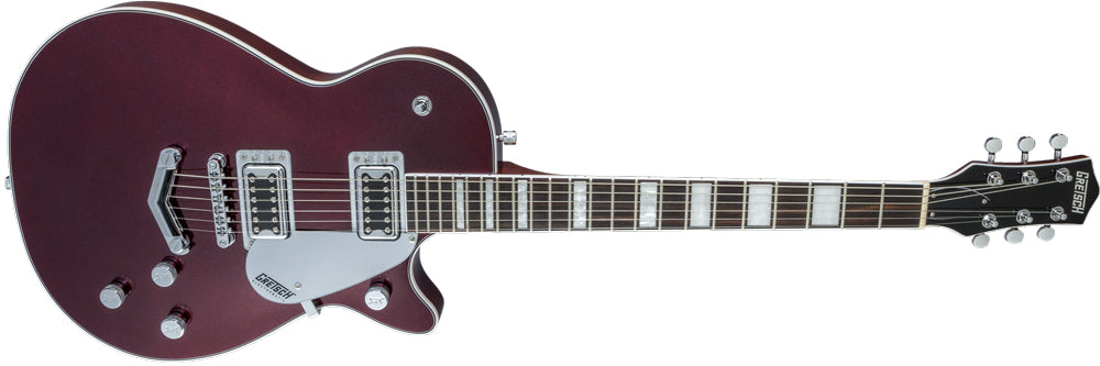 Gretsch Guitars G5220 Electromatic Jet BT Single-Cut with V-Stoptail - Dark Cherry Metallic