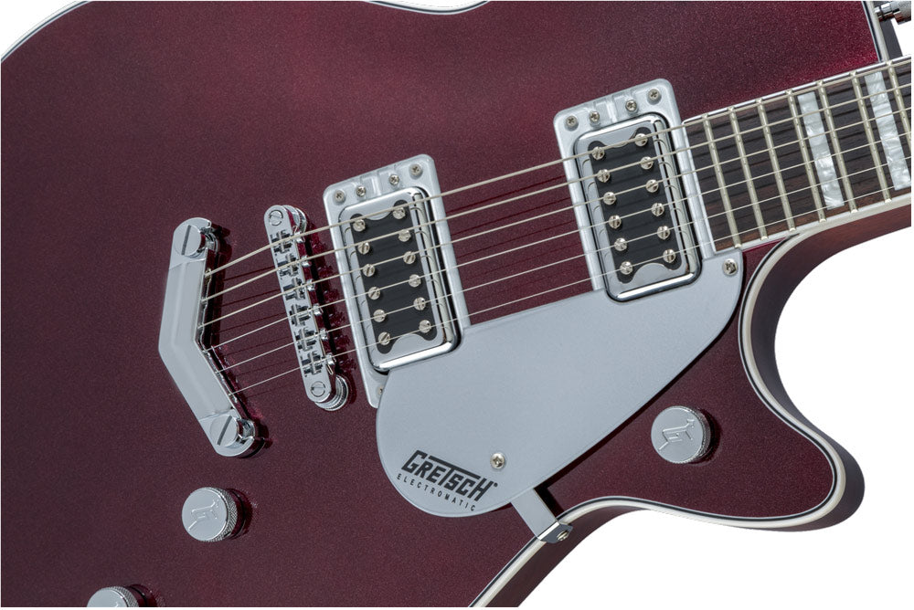 Gretsch Guitars G5220 Electromatic Jet BT Single-Cut with V-Stoptail - Dark Cherry Metallic