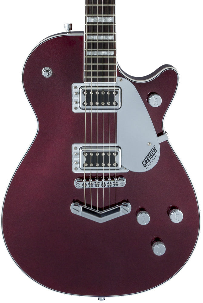 Gretsch Guitars G5220 Electromatic Jet BT Single-Cut with V-Stoptail - Dark Cherry Metallic