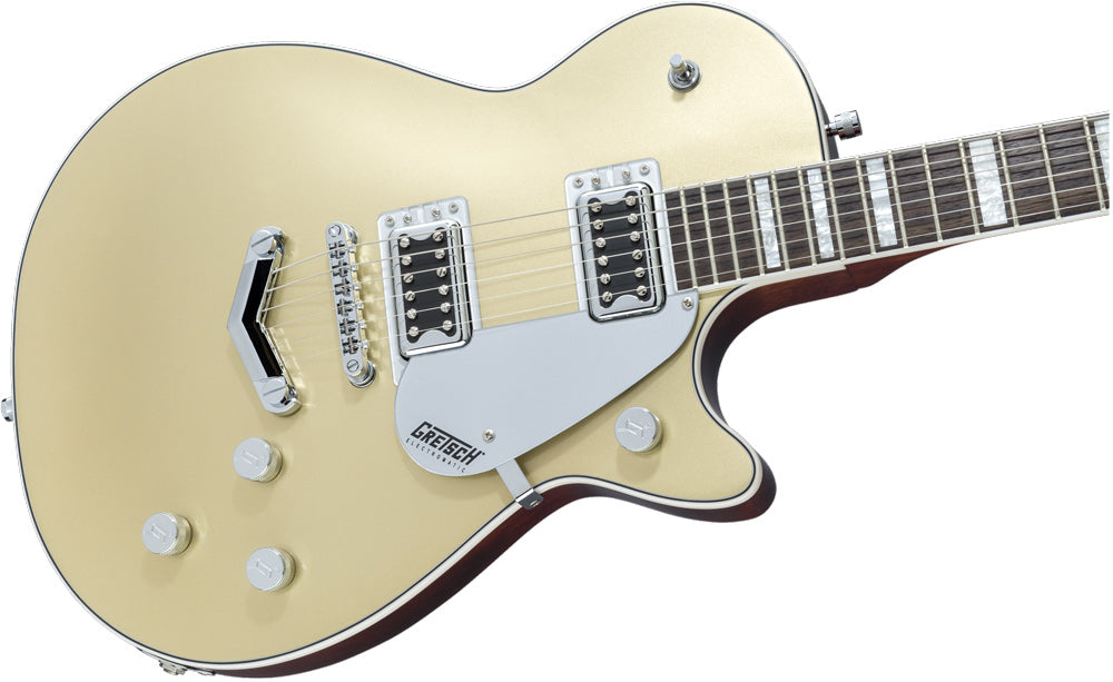 Gretsch Guitars G5220 Electromatic Jet BT Single-Cut with V-Stoptail -  Casino Gold