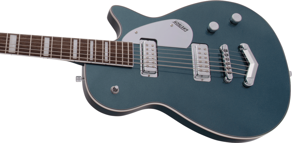 Gretsch Guitars - G5260 Electromatic Jet Baritone with V-Stoptail - Jade Grey Metallic