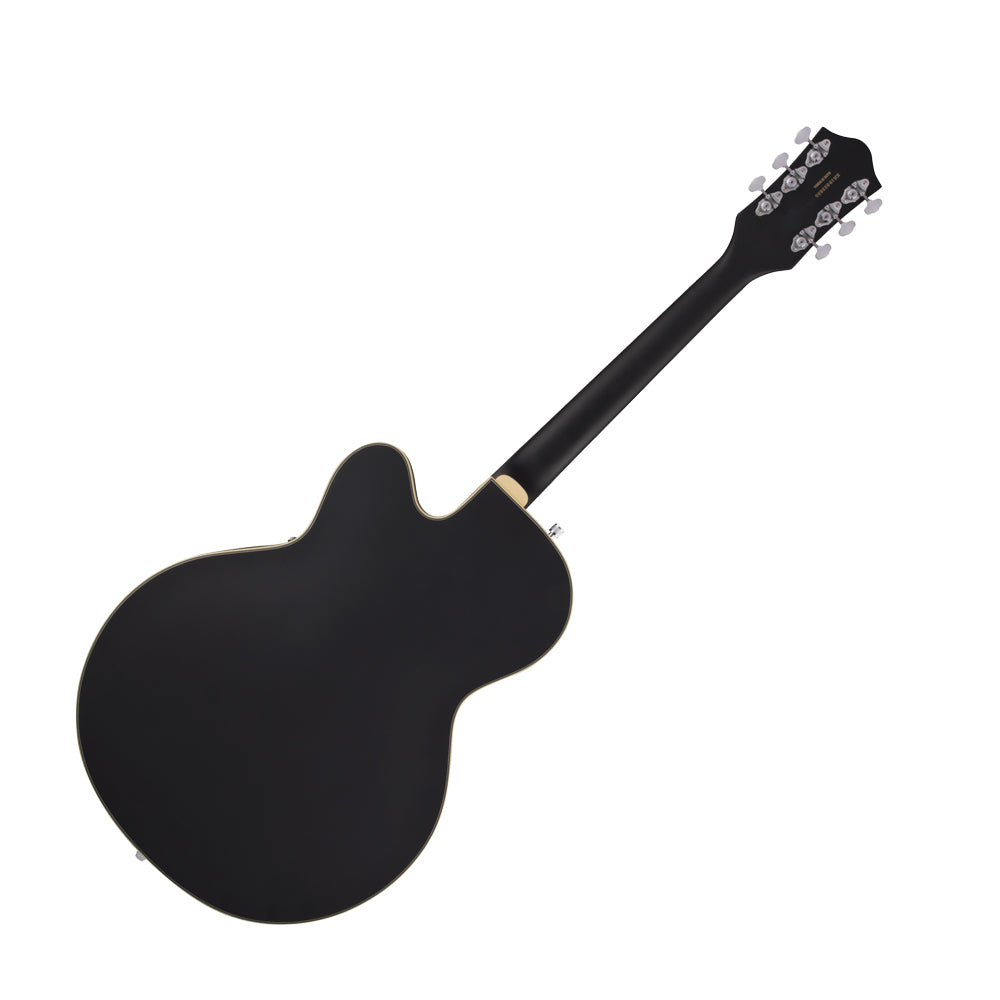Gretsch Guitars G5410T Electromatic "Rat Rod" Hollow Body Guitar - Black Matte