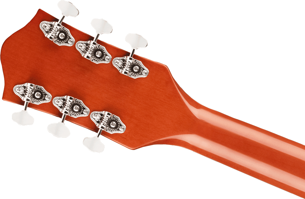 Gretsch Guitars G5420T Electromatic Classic Hollow Body Single-Cut with Bigsby, Orange Stain