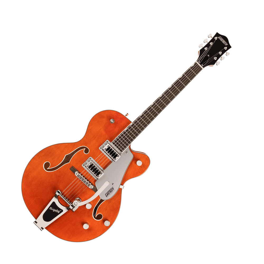 Gretsch Guitars G5420T Electromatic Classic Hollow Body Single-Cut with Bigsby, Orange Stain