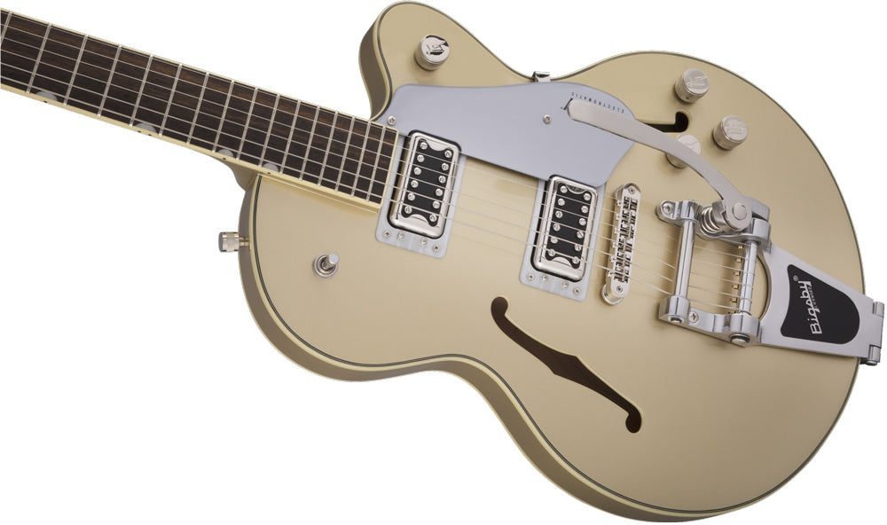 Gretsch Guitars G5655T Electromatic Center Block Jr. Single-Cut with Bigsby - Casino Gold