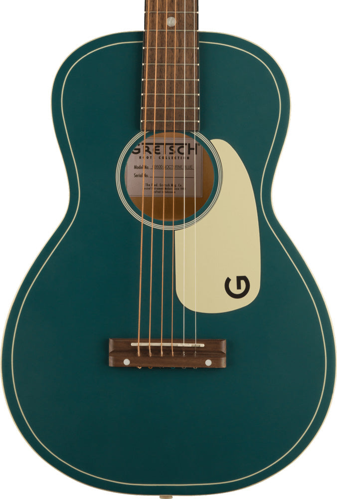 Gretsch Guitars G9500 Limited Edition Jim Dandy Acoustic Guitar - Nocturne Blue