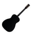Gretsch Guitars G9520E Gin Rickey Acoustic/Electric with Soundhole Pickup -Smokestack Black
