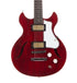 Harmony Guitars Comet Electric Guitar - Transparent Red