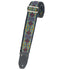Henry Heller 2" Woven Jacquard Guitar Strap with Tri Glide and Nylon Backing