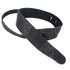 Henry Heller 2" American Buffalo Leather Strap in Black