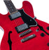 Heritage Guitars Standard H535 Semi-Hollow Body Guitar - Trans Cherry