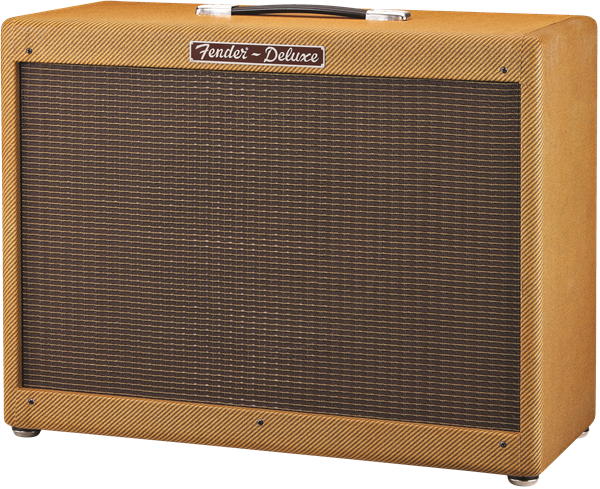 Fender Hot Rod Deluxe 112 Enclosure, Lacquered Tweed Guitar Amplifier